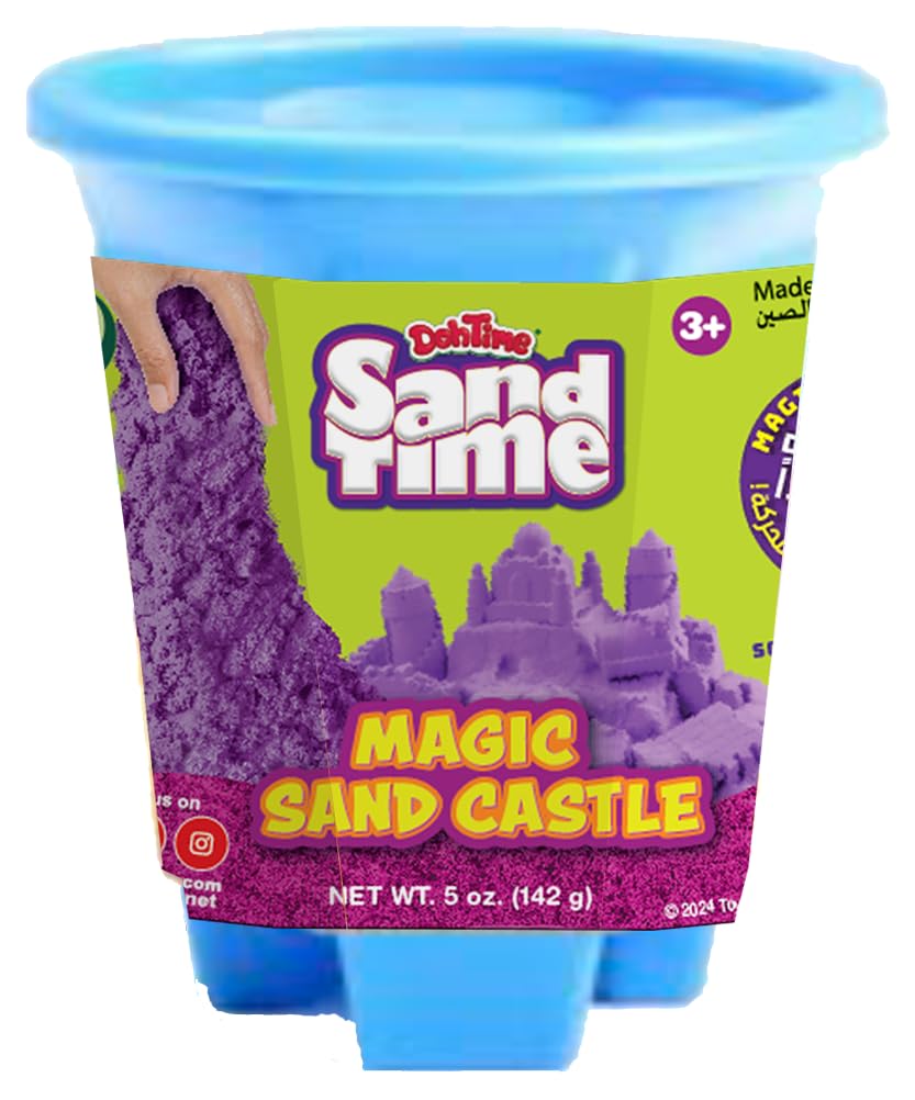 DohTime Sand 5oz Single Cup, PDQ Packing