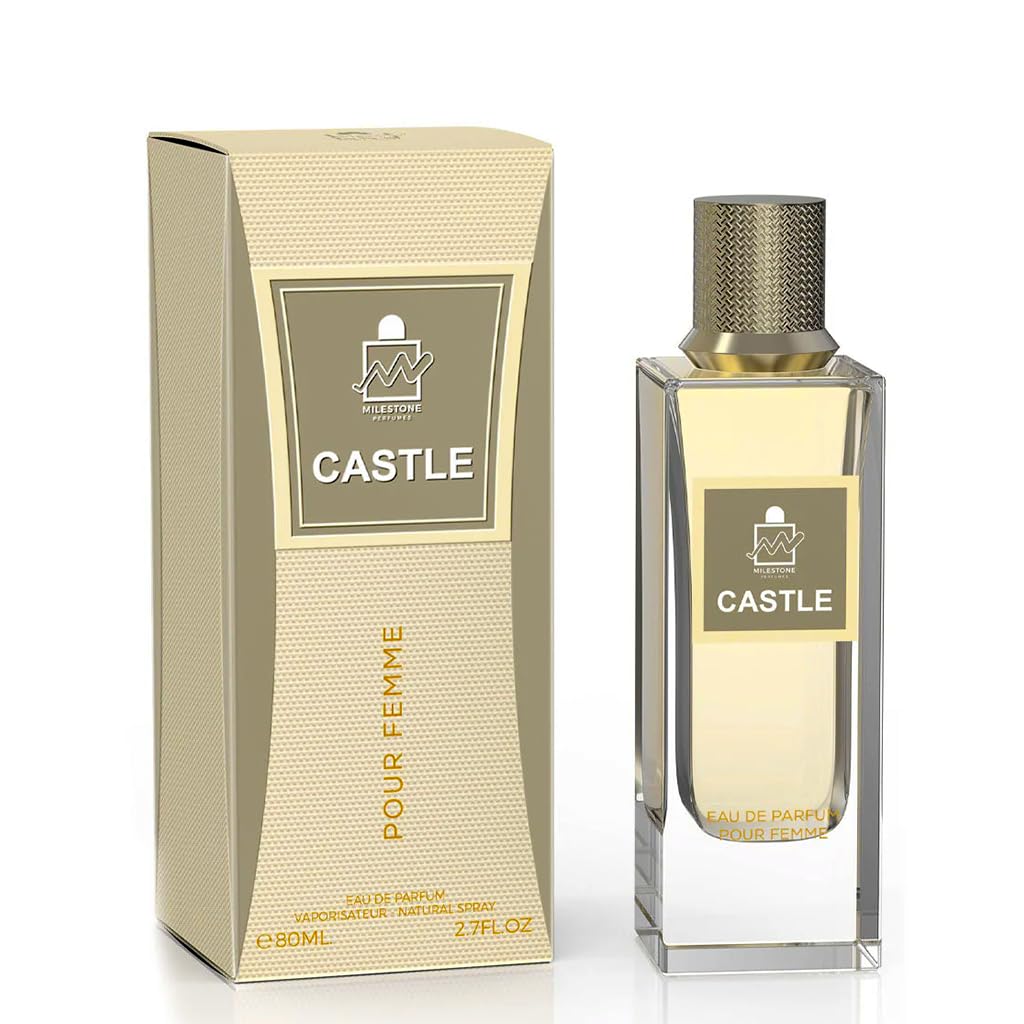Milestone perfumes Castle Eau De Parfum For Women 80ml