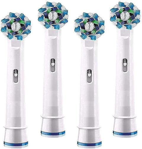 THE PACK 4pcs Electric Toothbrush Head Compatible with Oral B - - Electric Toothbrush Replacement Brush Sensitive Gum Care Brush Heads (SB-50A)