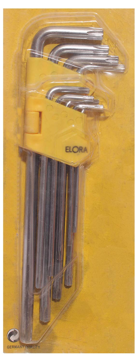 Set Of Trox Keys 9 Pcs