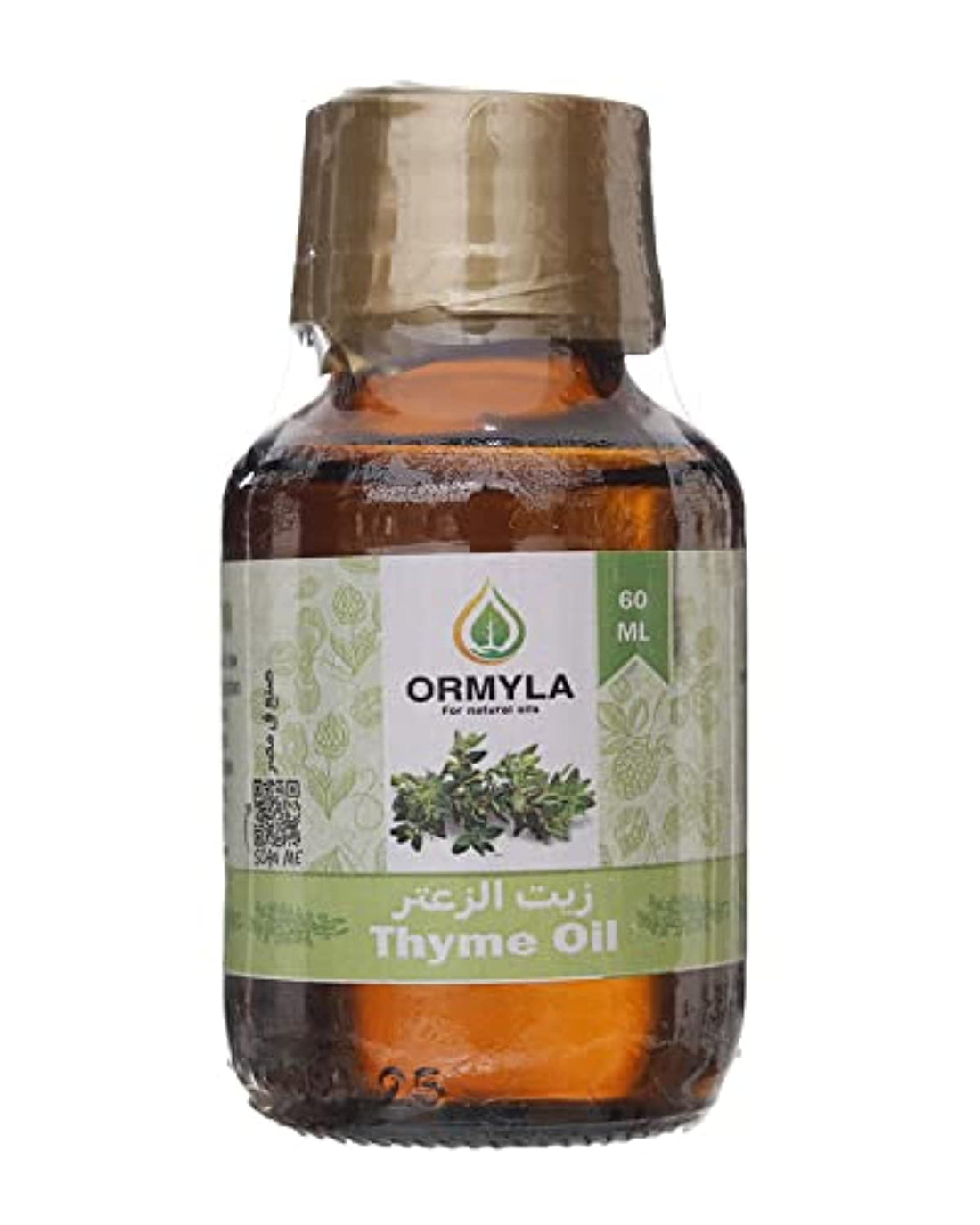 Ormyla Thyme Oil Virgin for Hair, Face and Body, 60 ml