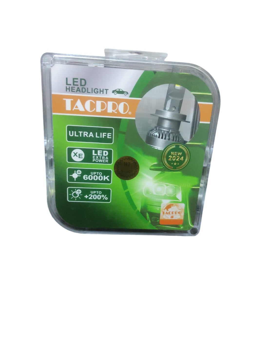 TACPRO H7 Headlight Bulb - TAC PRO LED Headlight Bulb - Scorpion