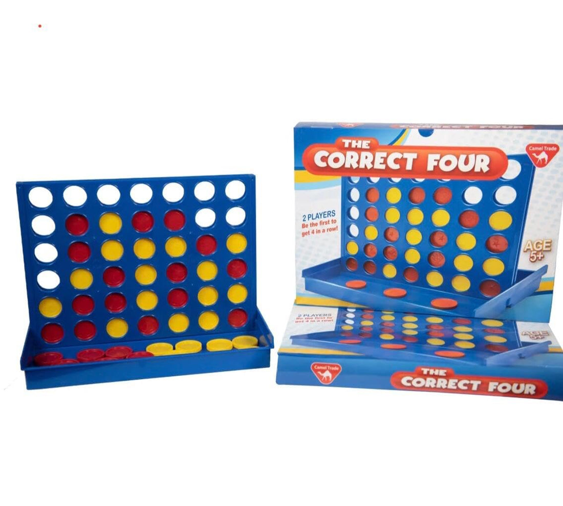 Classic Strategic Thinking & Intelligence Game – Competitive 2-Player Board Game for Logic and Planning – Foldable Design for Easy Storage – Includes Game Grid and Colorful Checkers (20 * 28)