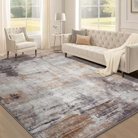 Indoor/Outdoor Carpet Cover Size 160 * 230 cm, Rectangular, 0.25 cm Thickness Easy to Clean, Ideal for Bedrooms, Living Rooms and Dining Rooms (carpet8)