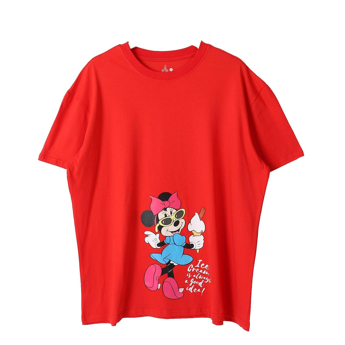 Women’s Minnie Mouse Tee | Disney Short Sleeve Shirt