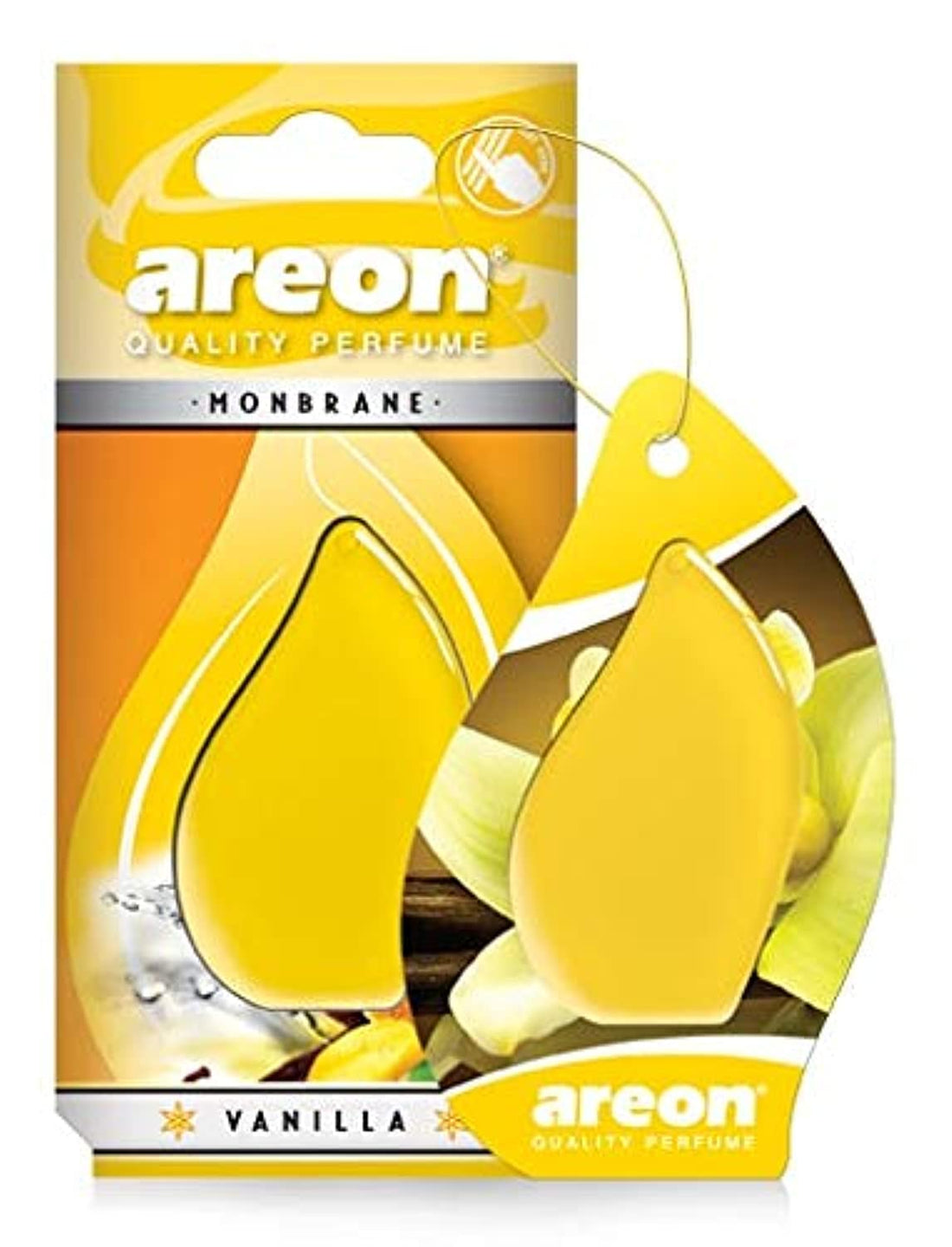 Areon Monbrane Car Air Freshener 8 ml, Vanilla