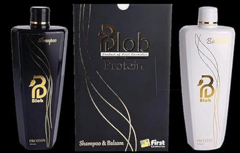 Blob After Protein Hair Care Kit (Shampoo + Conditioner)
