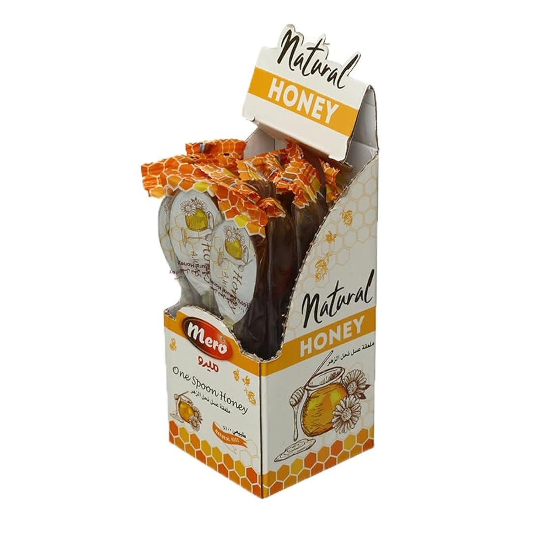 Mero One Spoon Honey 7g Pack Of 12