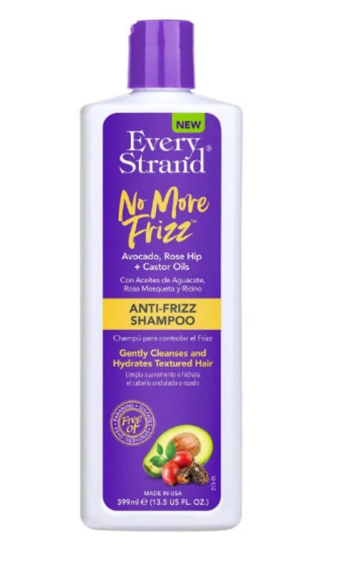 Every Strand No more frizz shampoo 399ml