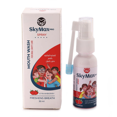 Strawberry Flavor Mouth Wash Spray for Kids 30 ml