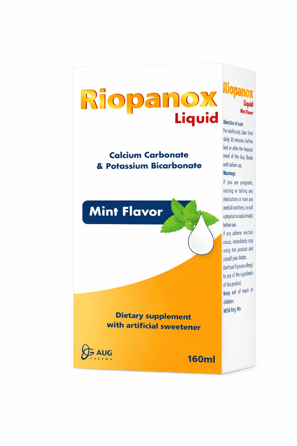 Riopanox Liquid 160 ml
