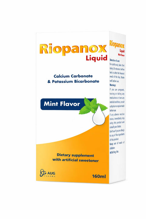 Riopanox Liquid 160 ml