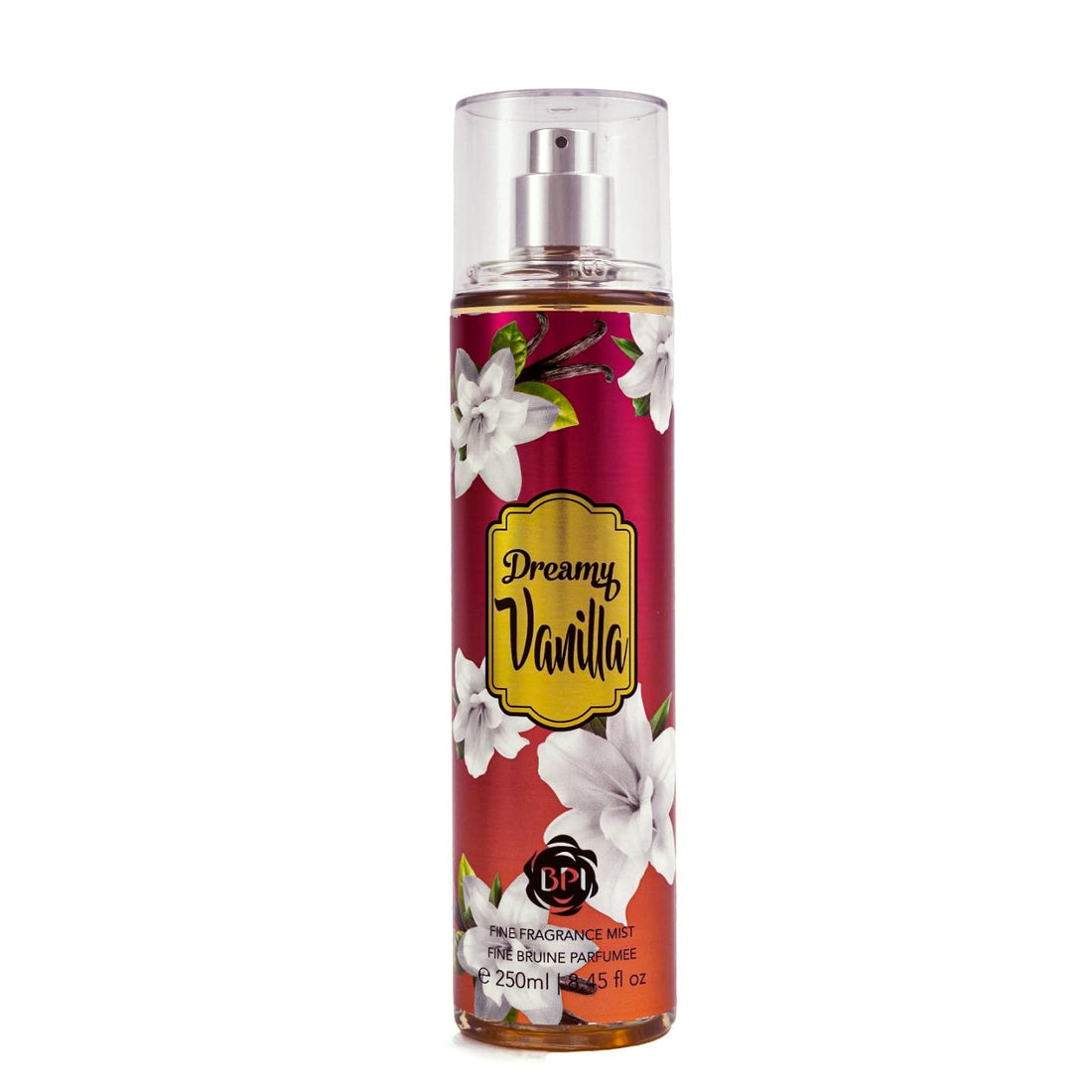 BPI Dreamy Vanilla Fragrance Mist 250 ml