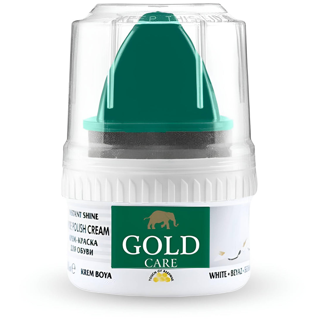 Instant Shoe Polish Cream - Instant Shine & All-Around Cleaning for Black Shoes, Brown, White and Clear - Perfect for Leather & Sports Shoes - Easy to Use & Travel Friendly