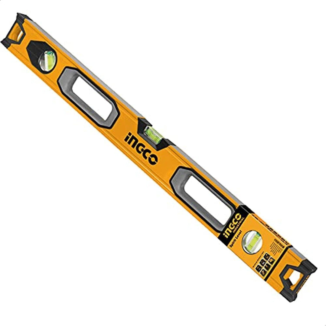 Ingco HSL08060 Heavy Spirit Level - 60cm