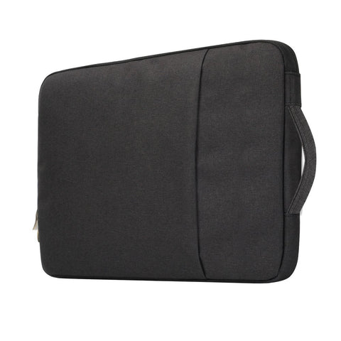 AWH Laptop Sleeve 12.9-13.3 inch Case, Waterproof Portable Handle Laptop Case, Protective Laptop Bag, Laptop Carrying Bag, Compatible with MacBook Air/Pro HP/Dell/Asus/ThinkPad/Tablets, Black.