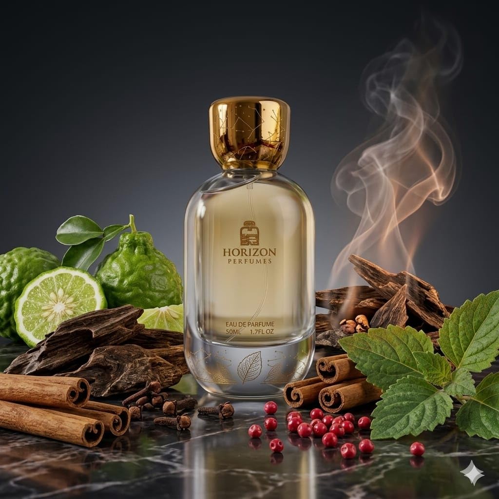 Oud & Spice perfume horizon for men