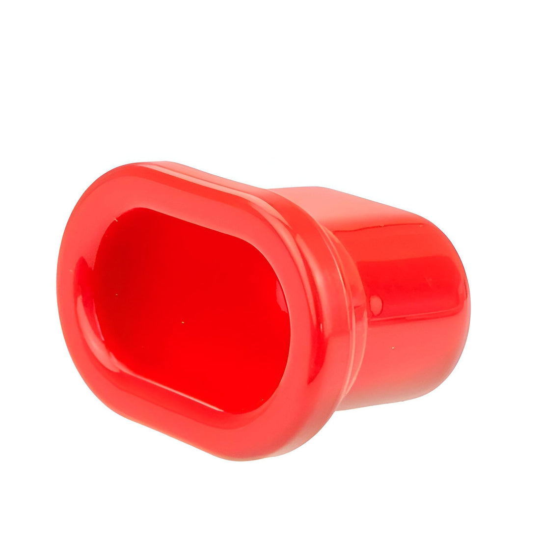 Non-Surgical Lip Volumizer - Daily-use suction device with rounded and oval tips for naturally plump lips