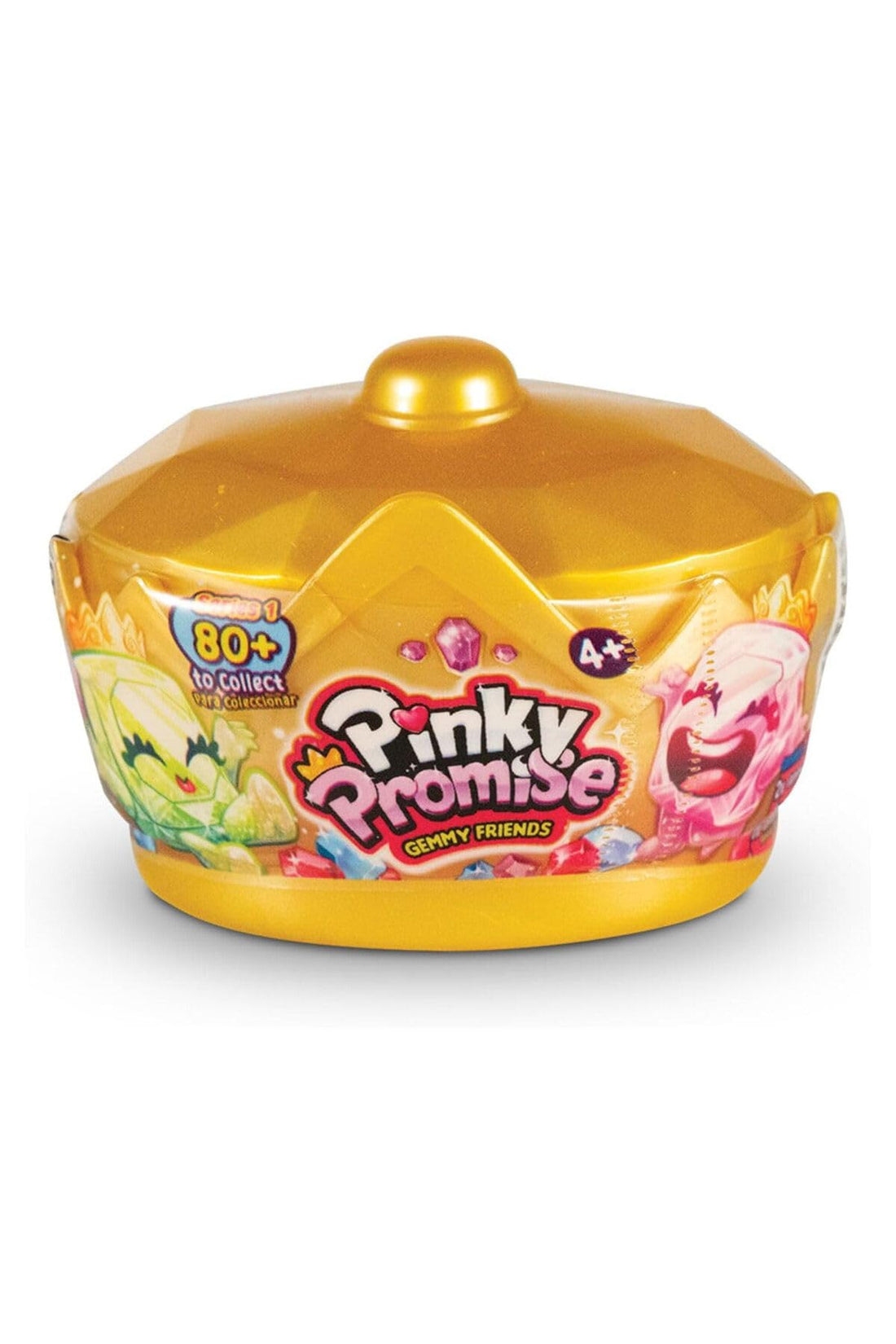 Pinky Promise Gemmy Friends Surprise Crown 2Pack