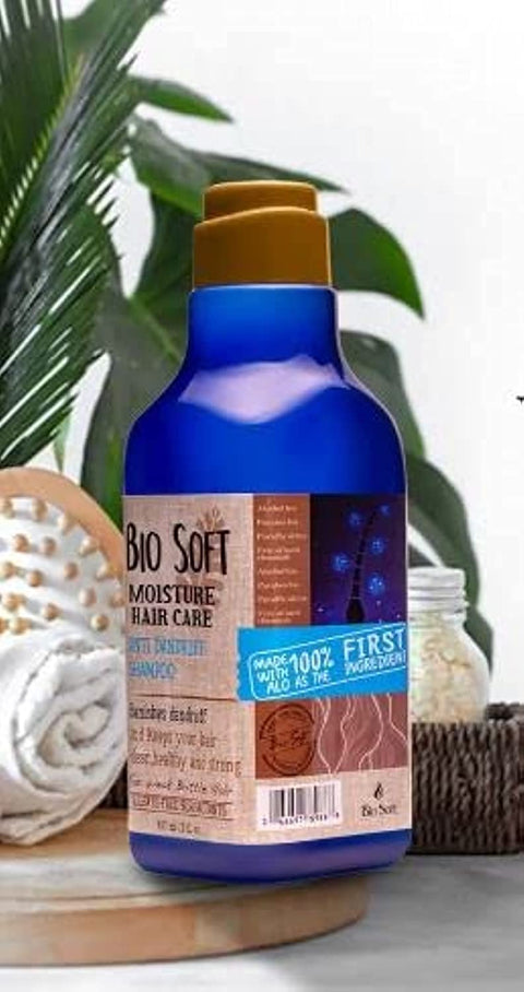 Bio Soft Anti Dandruff Shampoo - 410ml