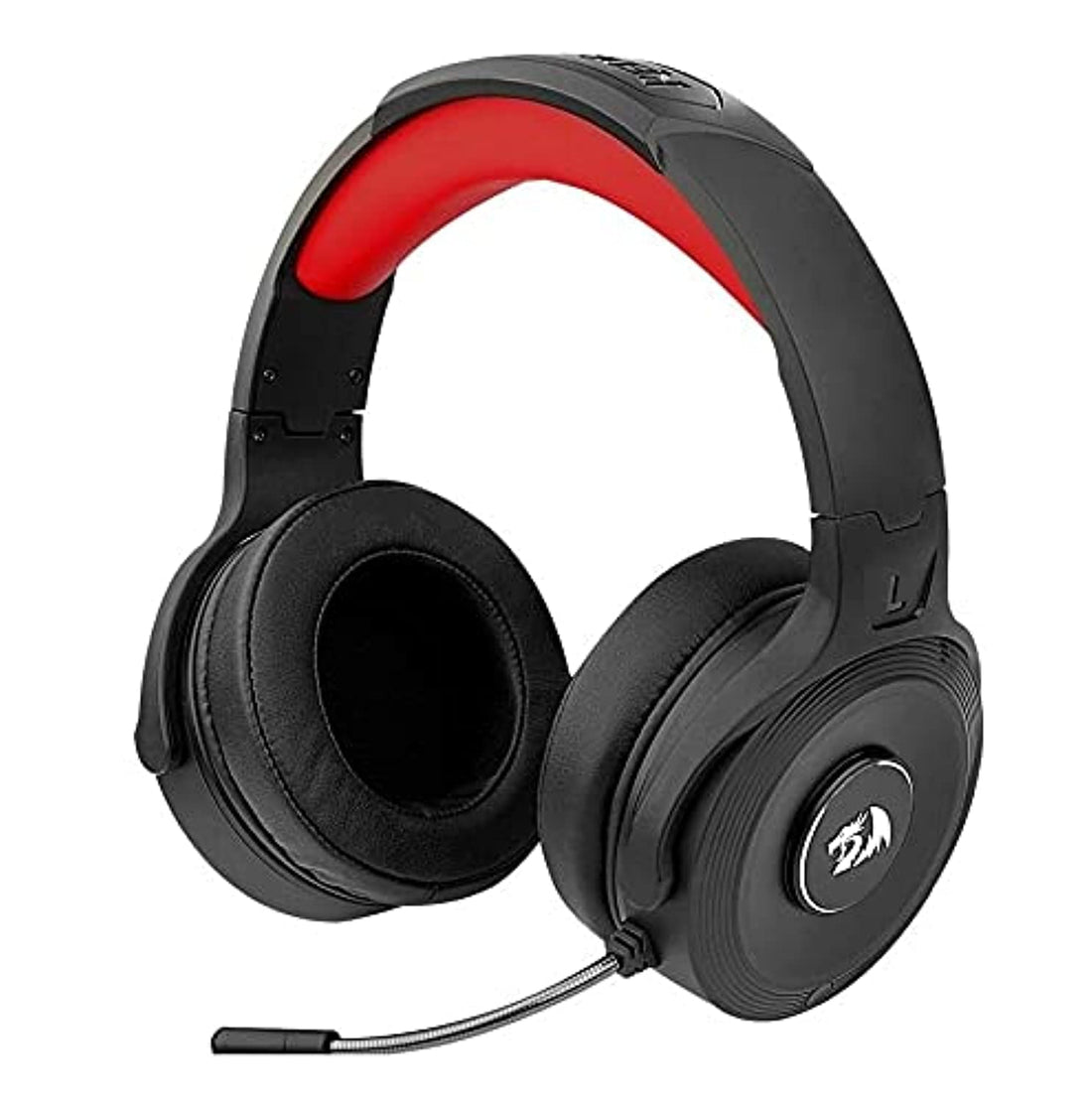 Redragon H818 PRO PELOPS Pro Wireless/AUX Virtual 7.1 Surround Gaming Headset -12 Hour - Lightweight for PC, PS4/5, XBOX and Smartphone