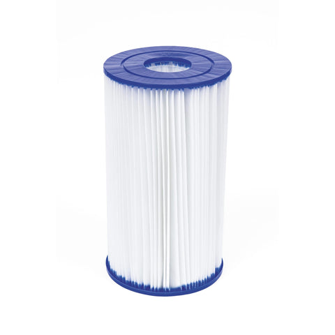 Bestway Flowclear Type IIII Filter Cartridge, Bestway Swimming Pool and Spa Filter, Easy installation, Pool Cleaning Filter, Size 4