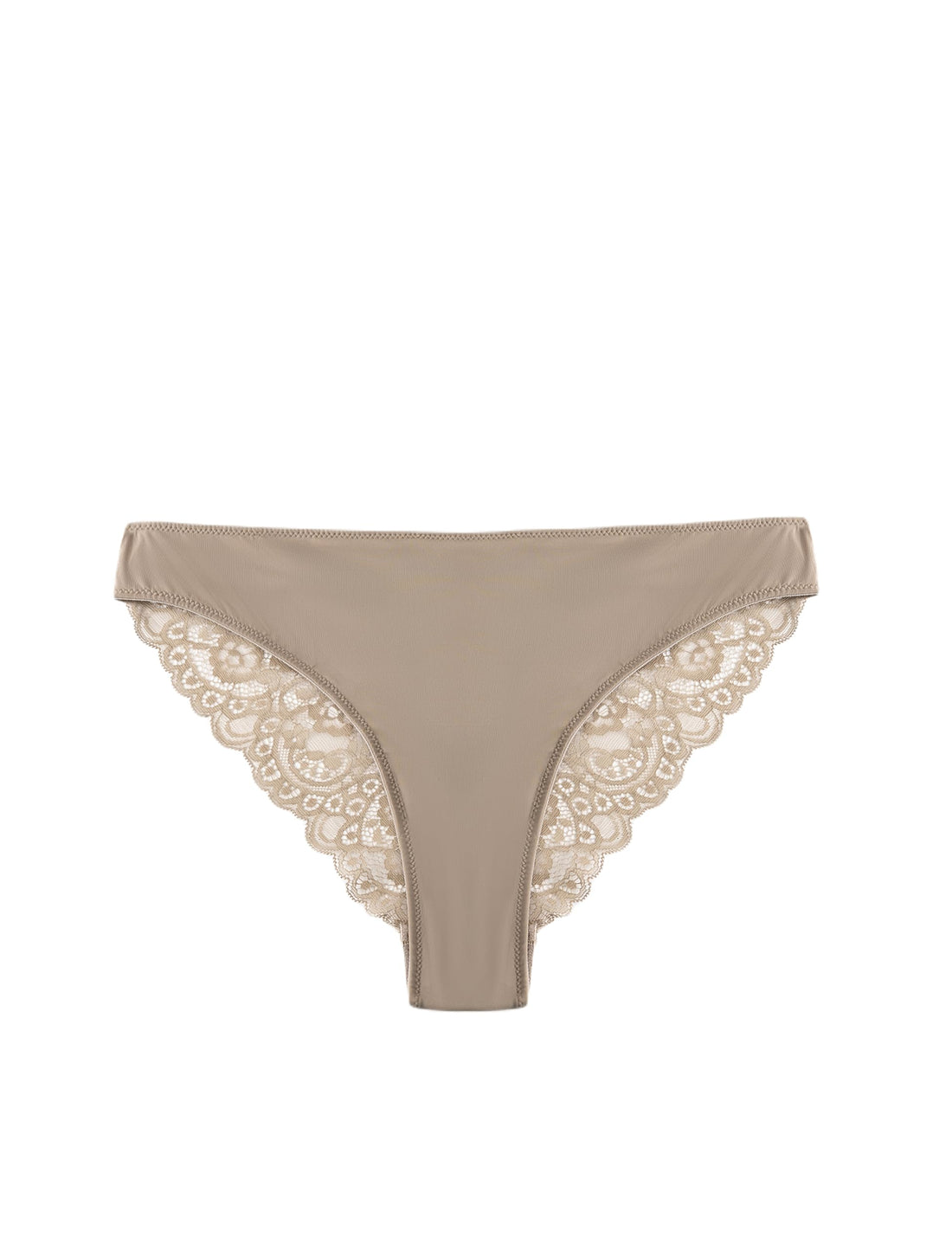 KOTON Womens Lacey Brazilian Panties Base Layer Bottom (pack of 1)