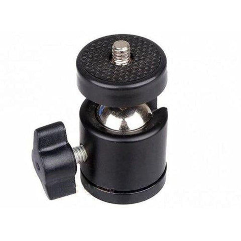 Mini Ball Head For Camera/Tripod Ballhead Luminum Alloy 360 Degree Rotating