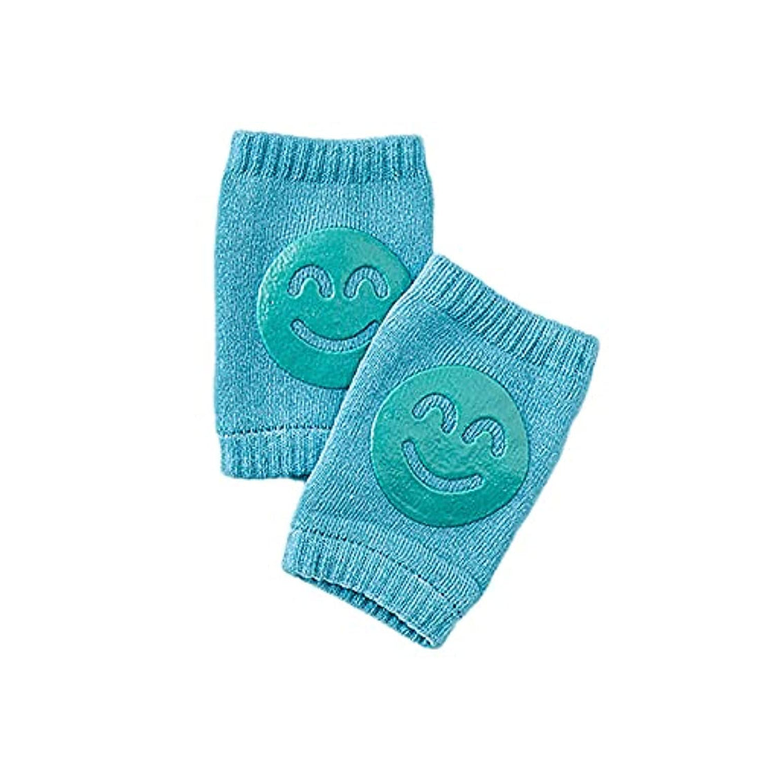 GHAZAL Unisex Baby Toddlers Knee Pads, Blue, Knee Guards, Breathable, Anti-Slip, Adjustable, Fits Most Babies -24 Months