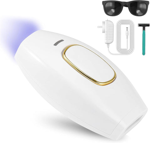 IPL laser hair removal