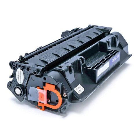 Compatible Black Toner Cartridge for HP CE505A CF280A 80A 05A and Canon 719, 2300 Page Yield, LaserJet Pro 400 (2)