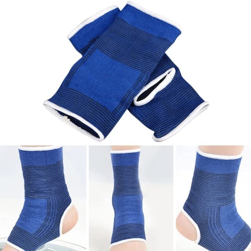 one piece 1pair ankle support protection gym running protection foot bandage elastic ankle brace guard sport fitness brace support 1 881811