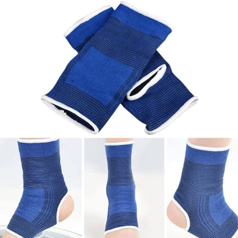 one piece 1pair ankle support protection gym running protection foot bandage elastic ankle brace guard sport fitness brace support 1 881811