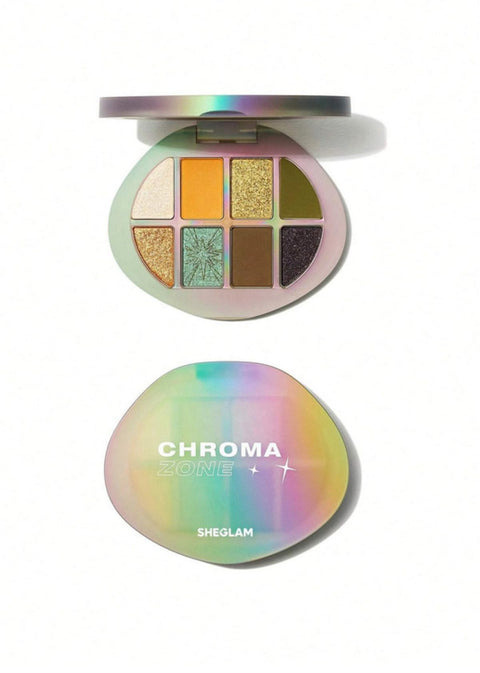 SHEGLAM CHROMA ZONE EYESHADOW PALETTE 4.8G