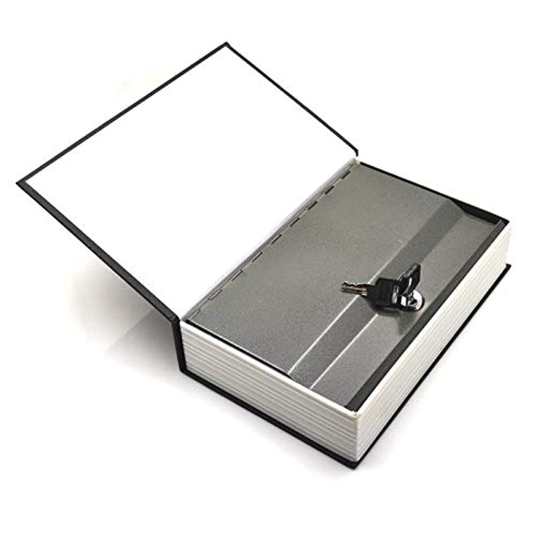 Security Box,Dictionary Hidden Diversion Book Safe with Key Lock, Secret Security Money Cash Jewelry Stash