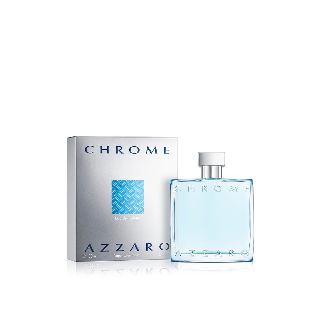 Azzaro Chrome for Men, Eau de Toilette - 100 ml