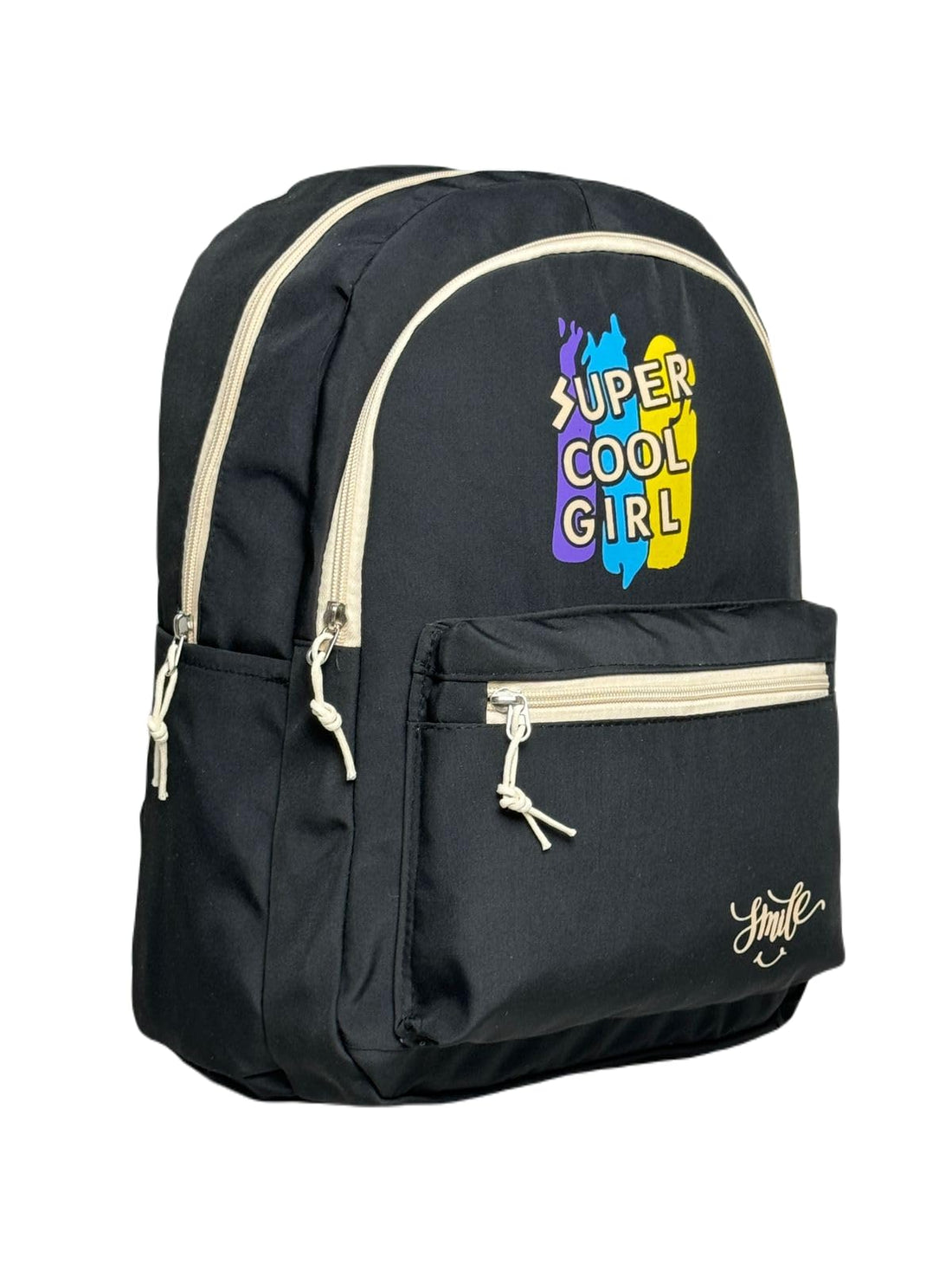 Premium Quality School Backpack, Laptop Backpack, Waterproof Backpack, 3 Main Pockets Meet All Needs for Teenagers, Students, Women (32 * 25 * 13cm)