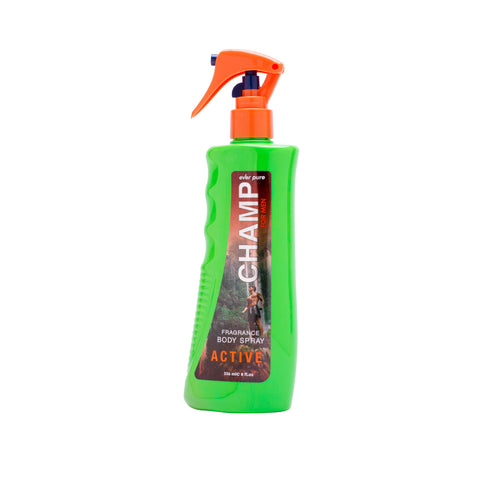 Ever Pure Body Spray Champ For Men 236Ml Champ Active