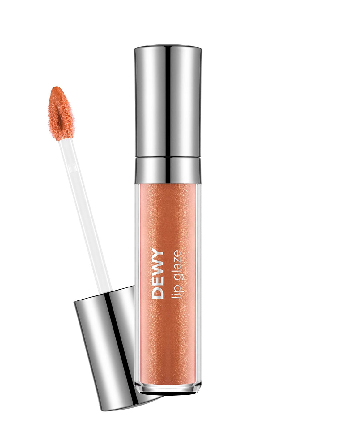 Flormar Dewy Lip Glaze – 003 Golden Terracotta – High-Shine Lip Glaze, Pearlescent Shimmer, Smooth Comfortable Wear, Long-Wear Glossy Look
