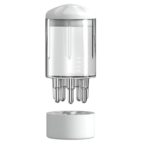GrowthEase - Ergonomic scalp serum dispenser designed to deliver nourishing oil directly, stimulate hair follicles gently, improve density, reduce flakiness and provide a calming massage effect