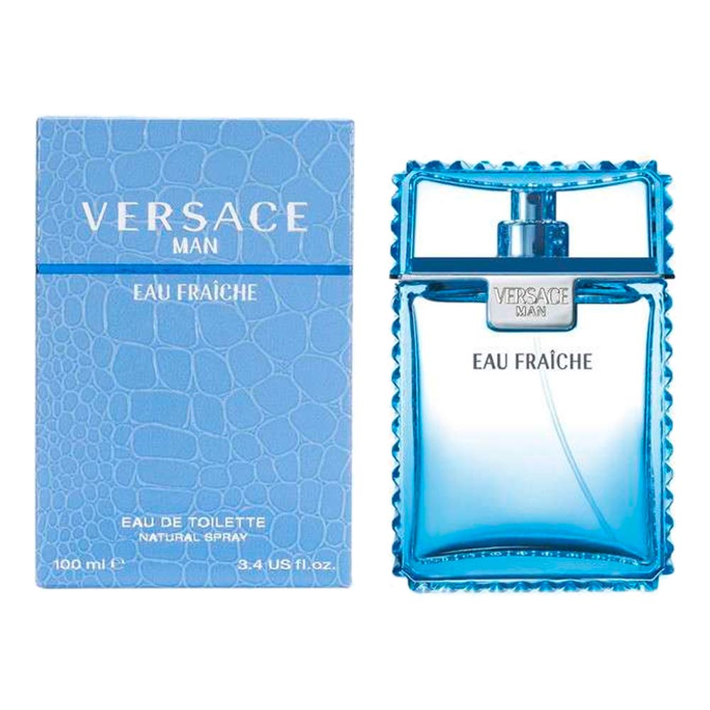 Versace men's fraiche eau de toilette (100ml)