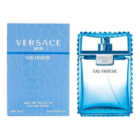 Versace men's fraiche eau de toilette (100ml)