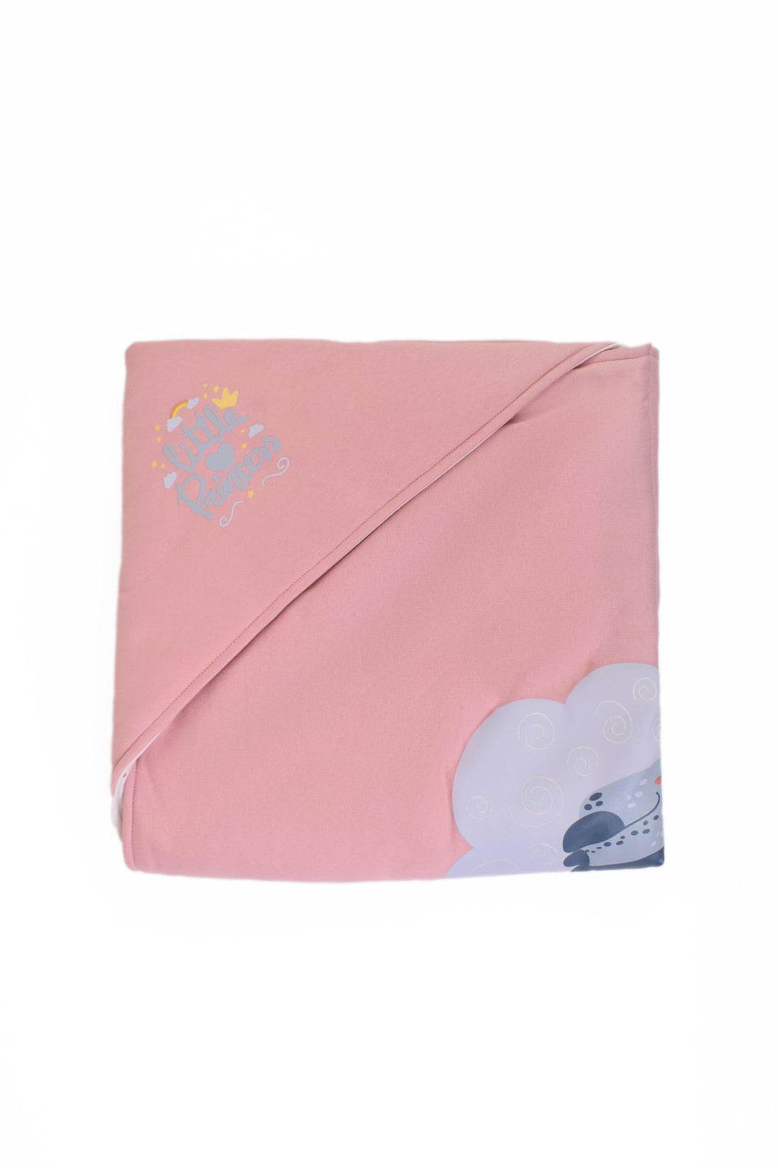 Junior Baby Girl Printed Blanket, 3 Months