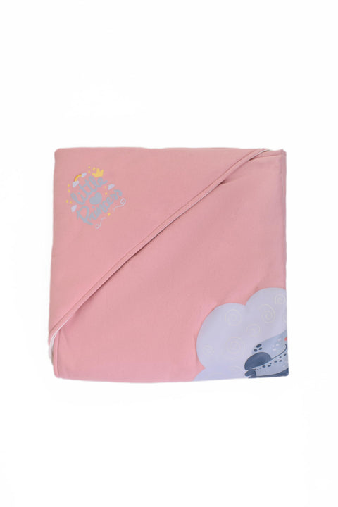 Junior Baby Girl Printed Blanket, 3 Months