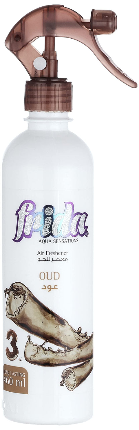 Frida aqua sensations air freshener - oud - 460ml