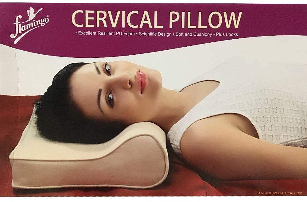 Flamingo cervical pillow