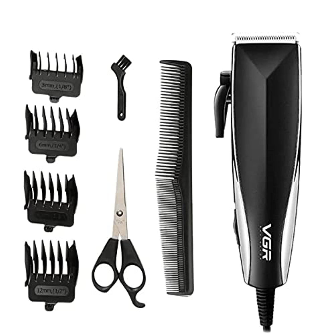 VGR V-033 Electric Trimmer Hair Clippers