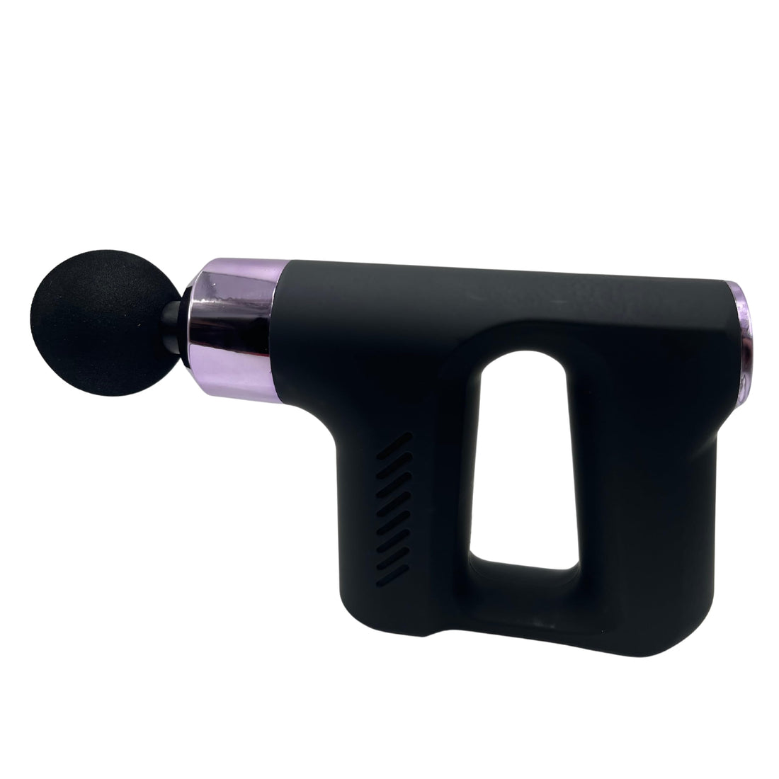 Professional Muscle Massage Gun (Black/Lilac)