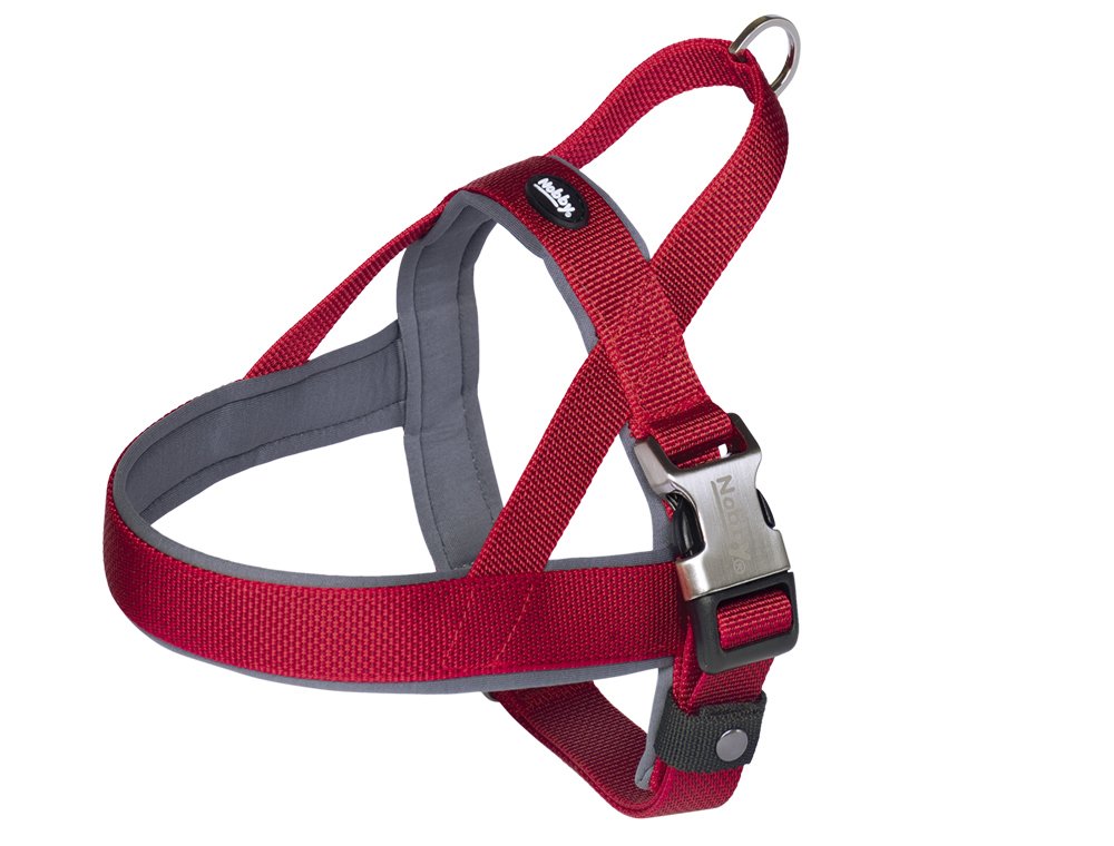 Nobby Norwegian Harness "Classic Preno Royal", Red, 50-64 cm