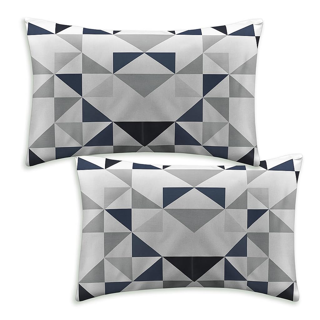 Tiba Snooze, Pillowcases set, 2 pcs, 50 * 70 cm, Orbit design